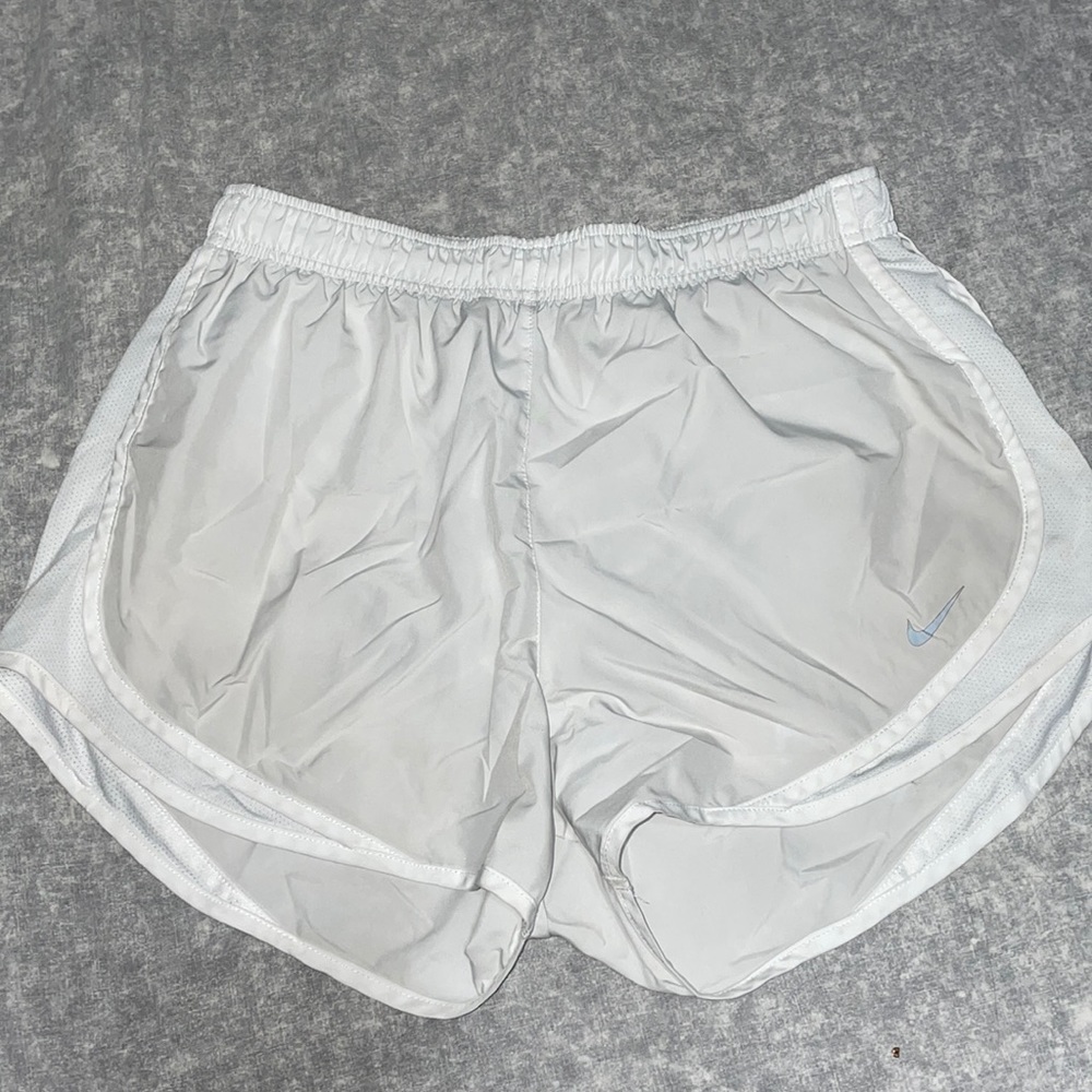 White Nike Shorts